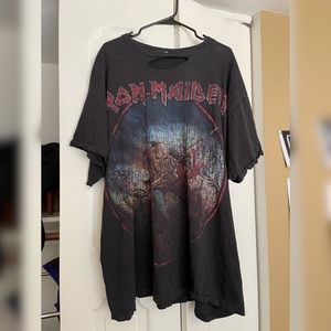 Vintage Iron Maiden The Trooper Tee/Dress